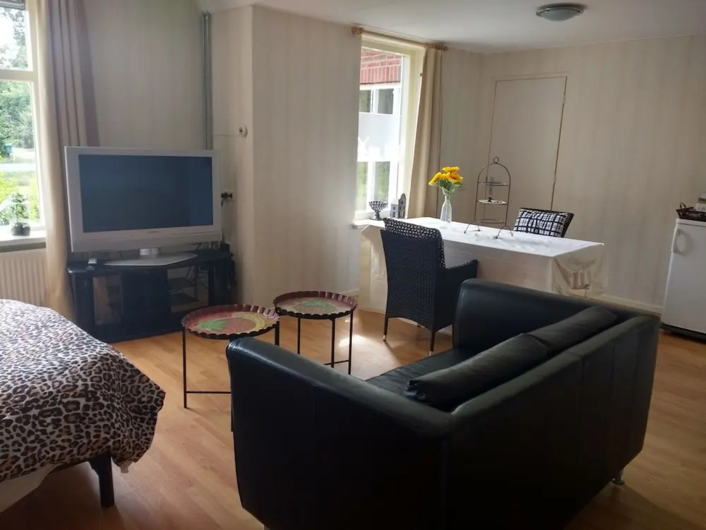 Bakhuisje gehele woning