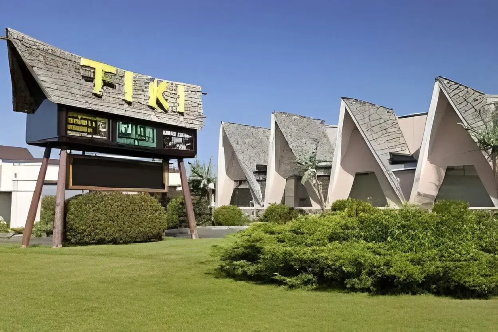 Tiki Resort