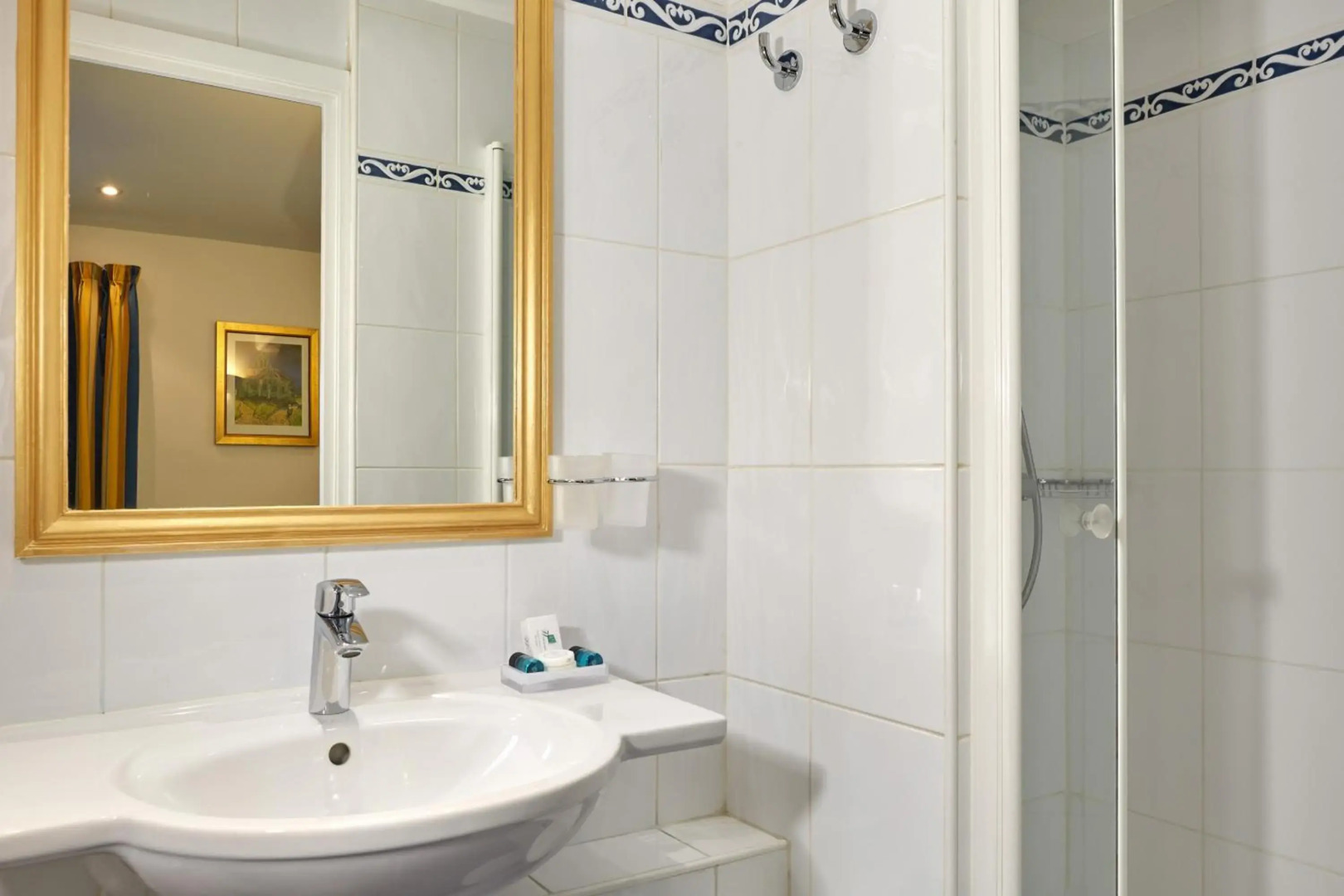 Red and Blue Design Hotel Prague