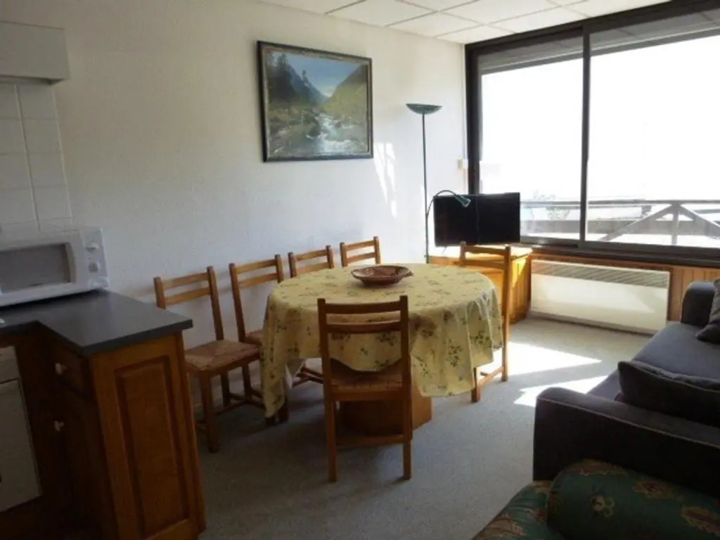 Appartement Arette, 2 pièces, 6 personnes - FR-1-602-52