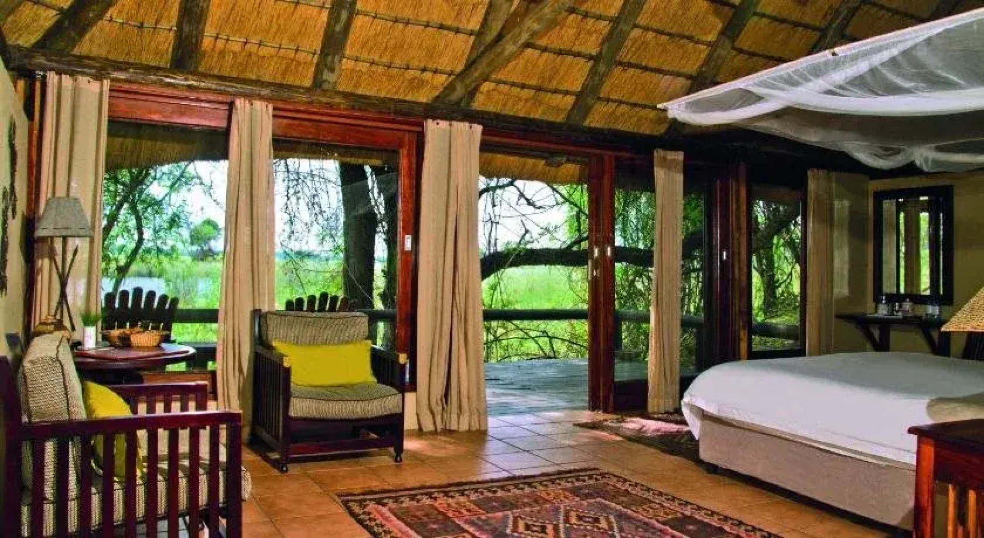 Lianshulu Bush Lodge