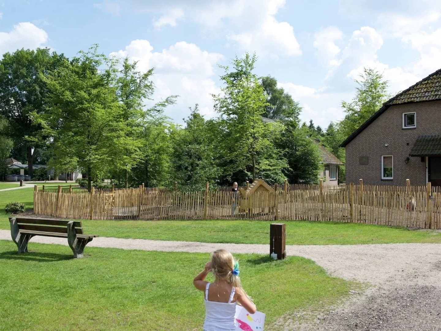 Bungalow With a Terrace at Bedafse Bergen