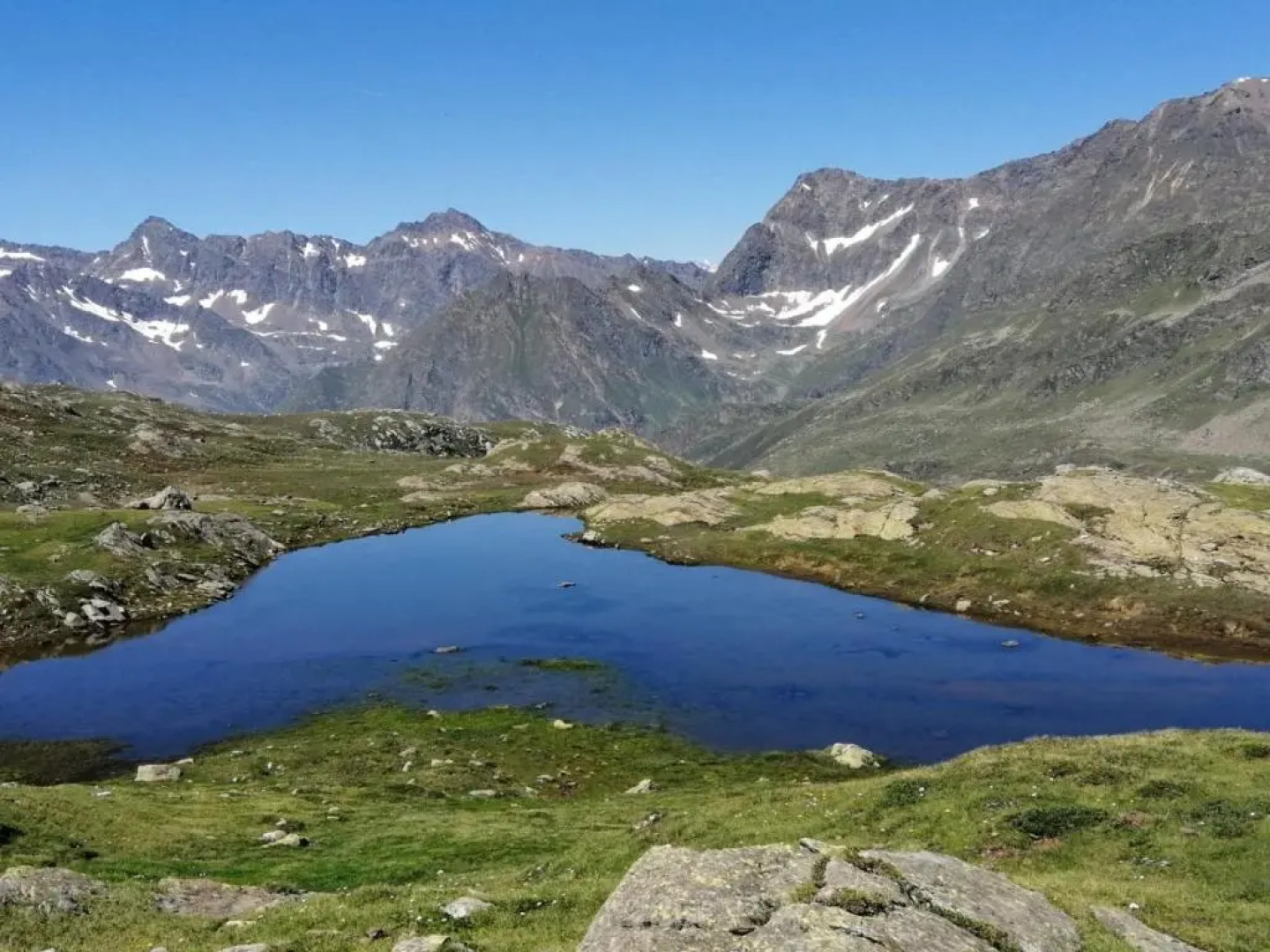Ferienhaus/Chalet in der Blaiche
