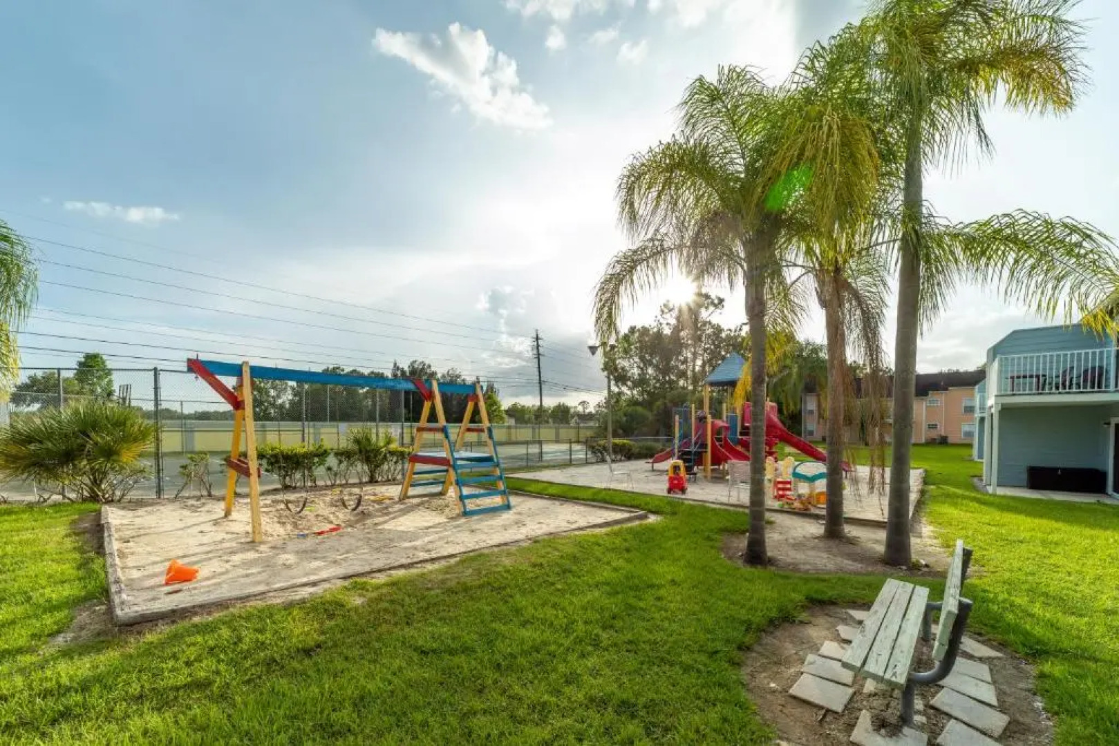 Mickey's Backyard Neighbor!