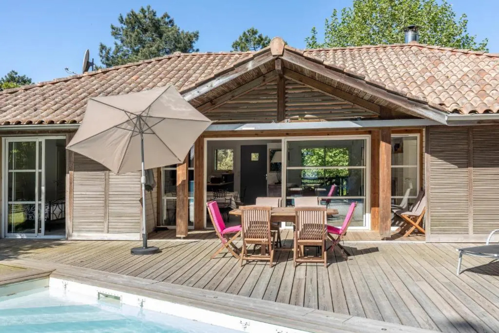 Care Villa T4 avec piscine