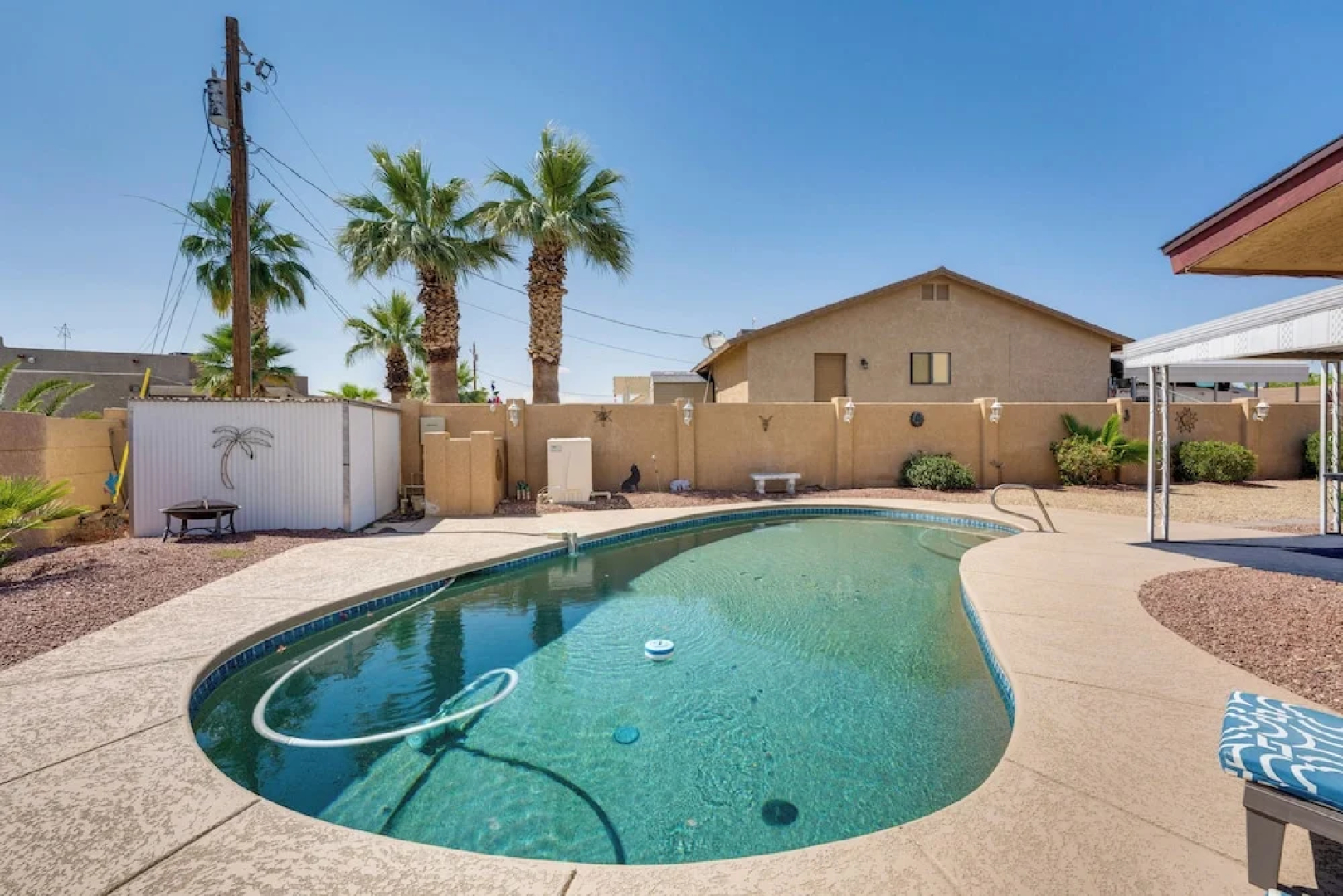 3 Mi to Marina: Lake Havasu Home w/ Heated Pool