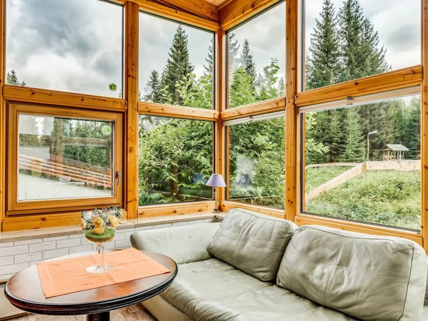 Ferienhaus mit Schwimmbad in Jagersgrun