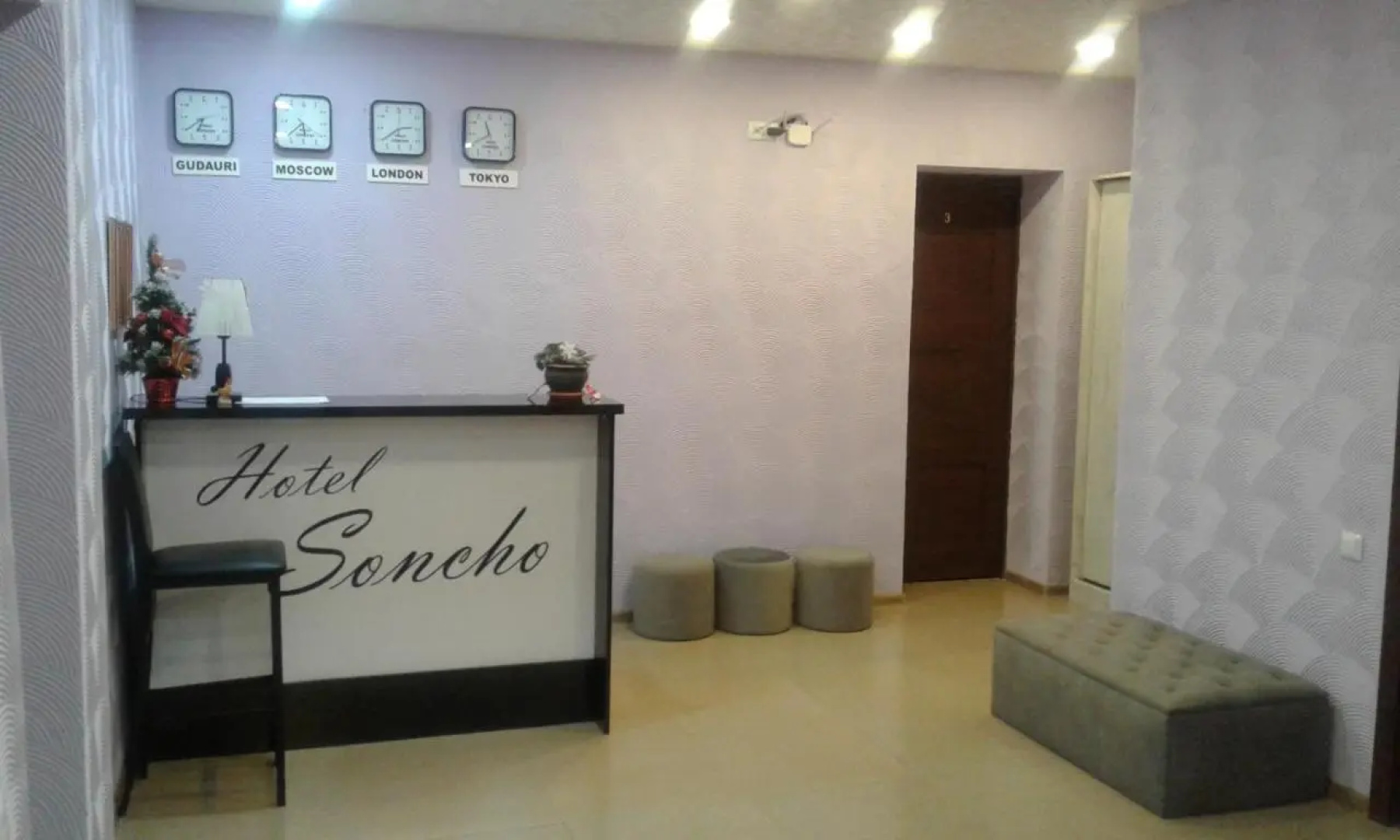 Gudauri Soncho Hotel