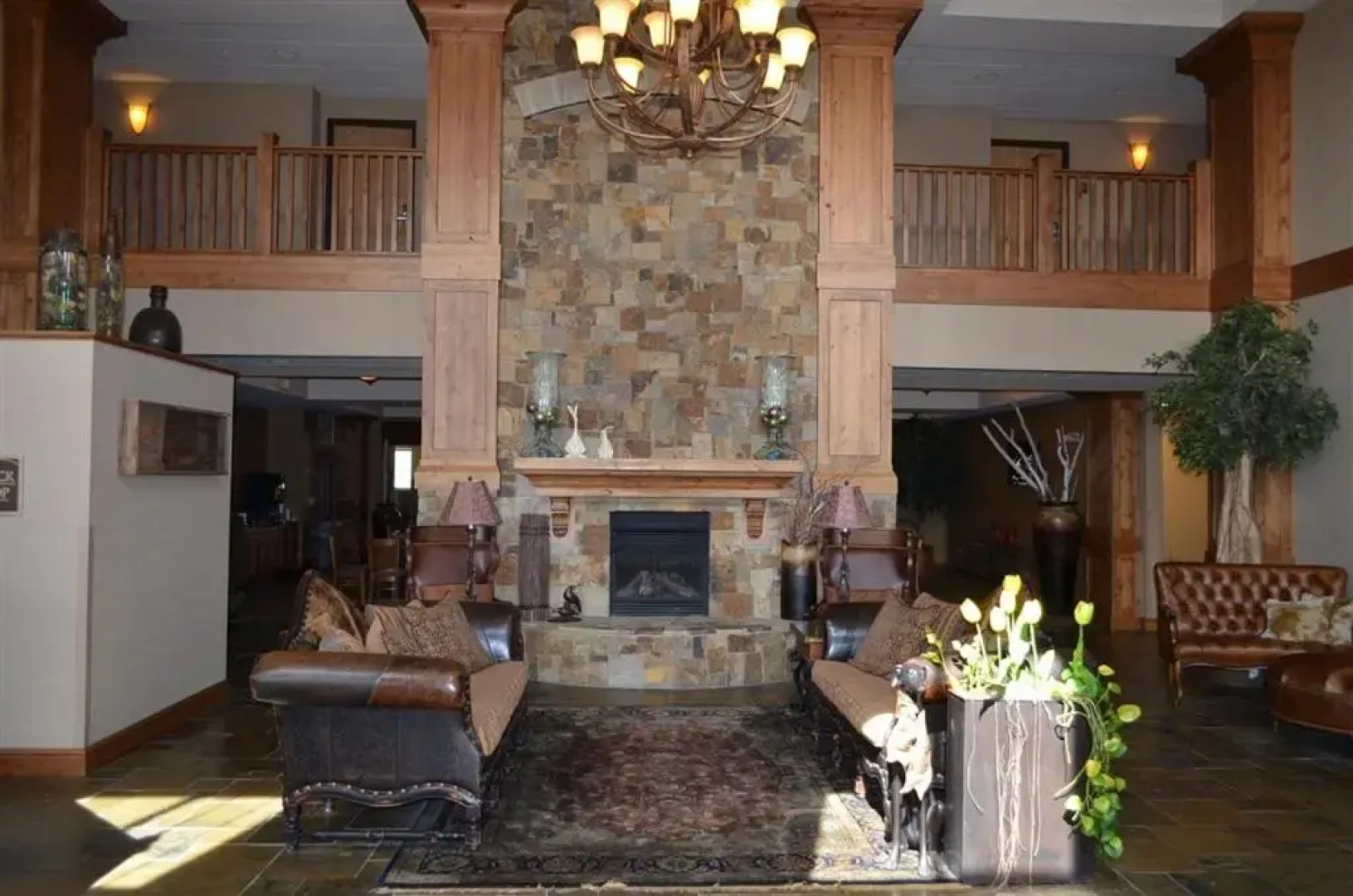 The Inn at Cross Keys Station