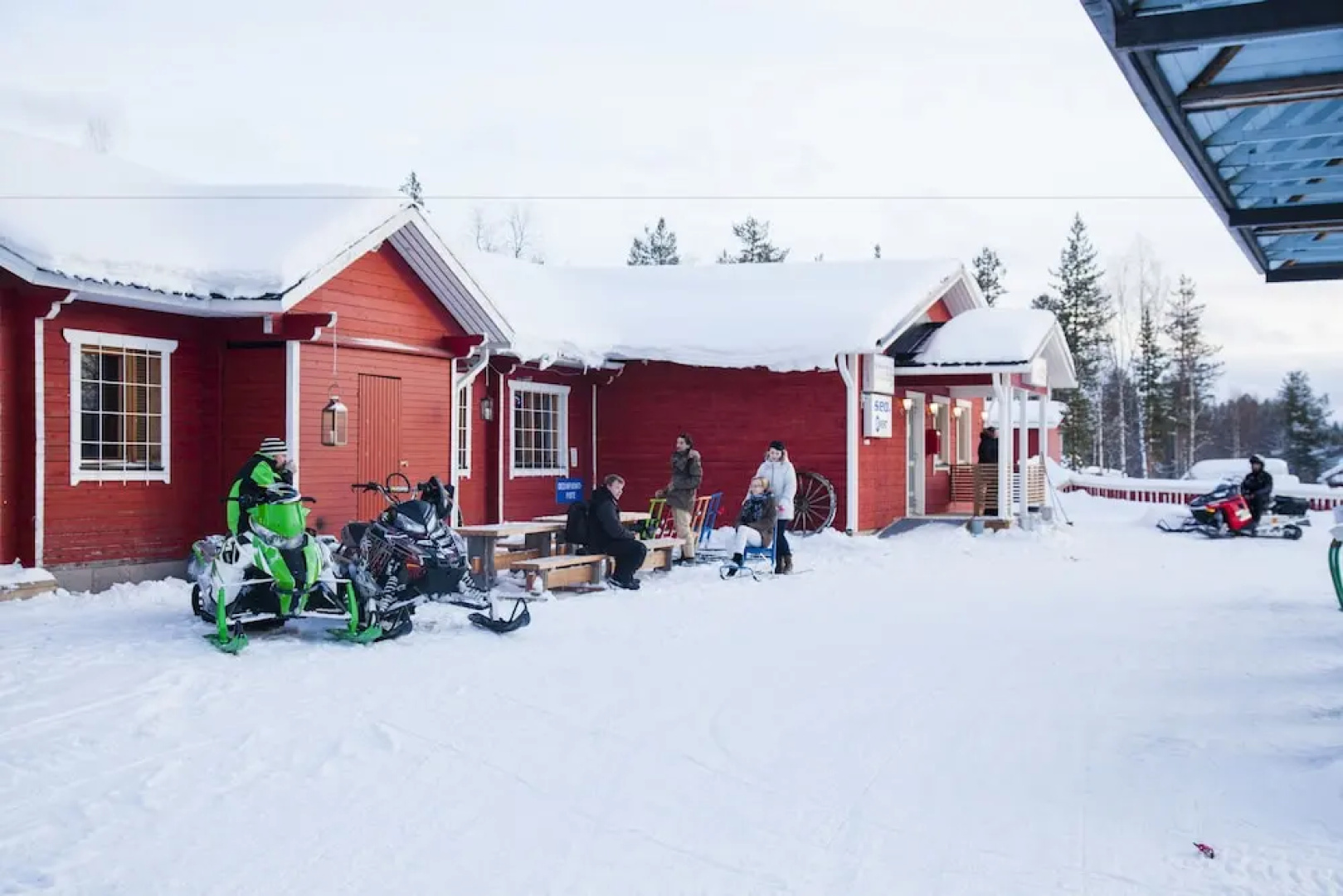 Ivalo River Camping