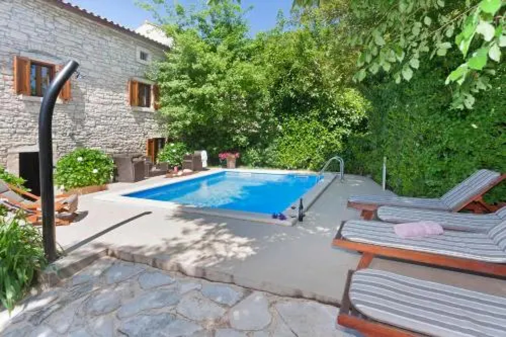 Angelika in Grabri (Haus für 6-8 Personen)