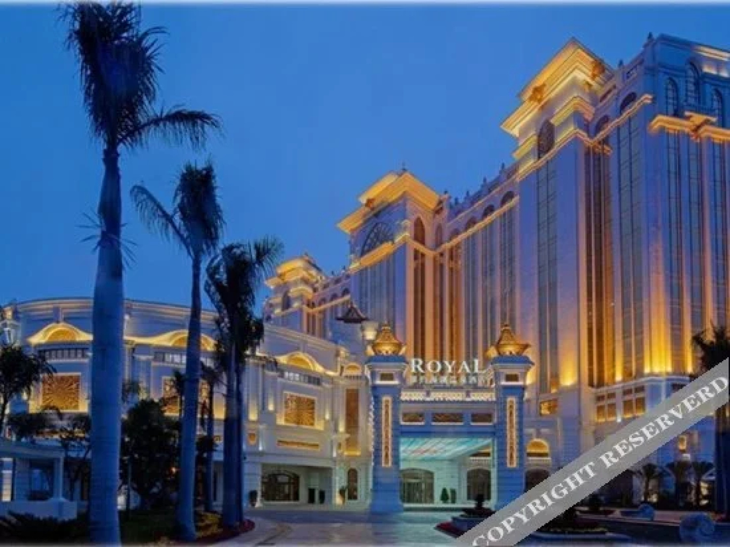 Royal Seaside Hotel and Hot Springs Xiamen