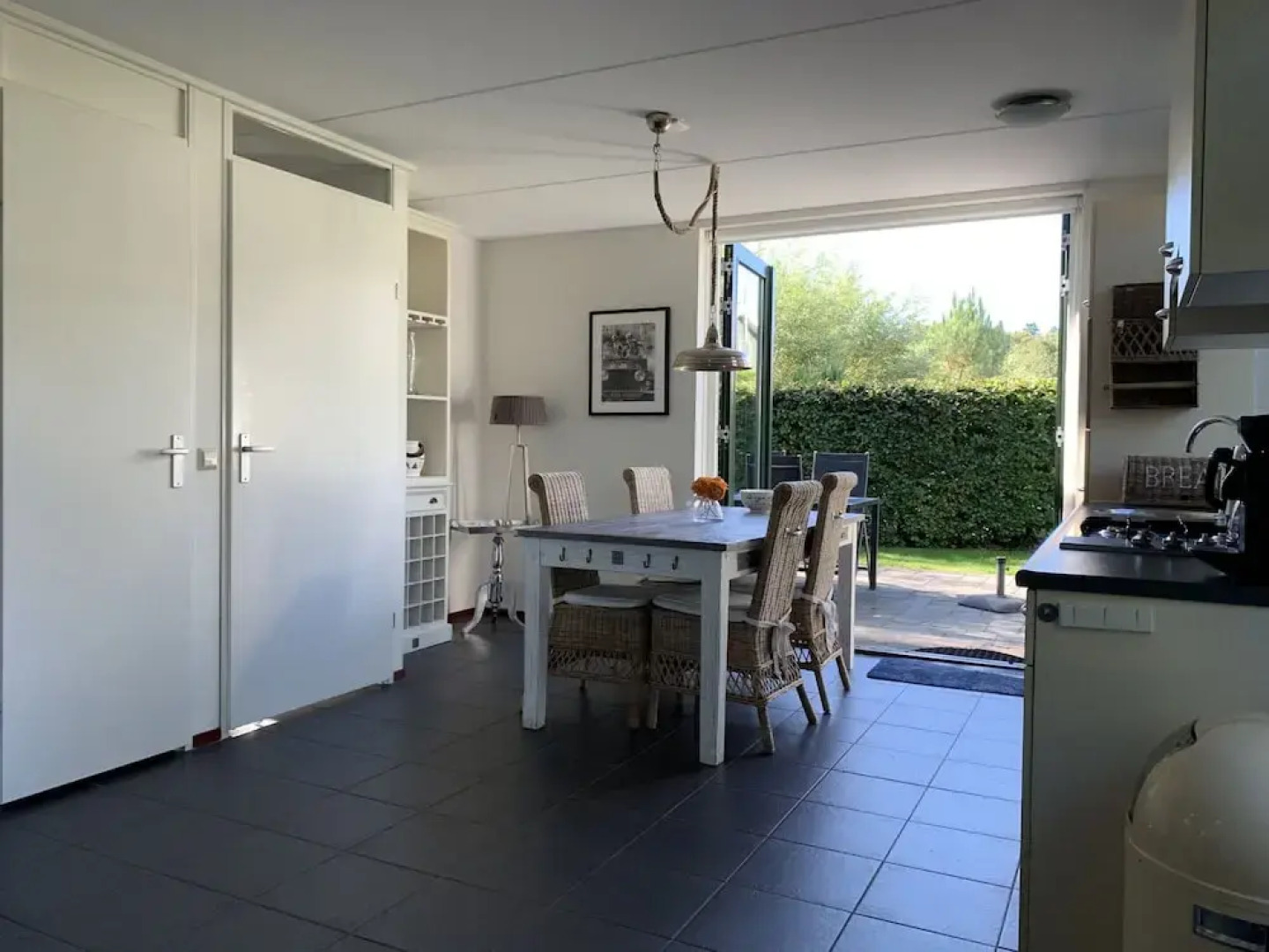 Nice Holiday Home with Dishwasher near Beach