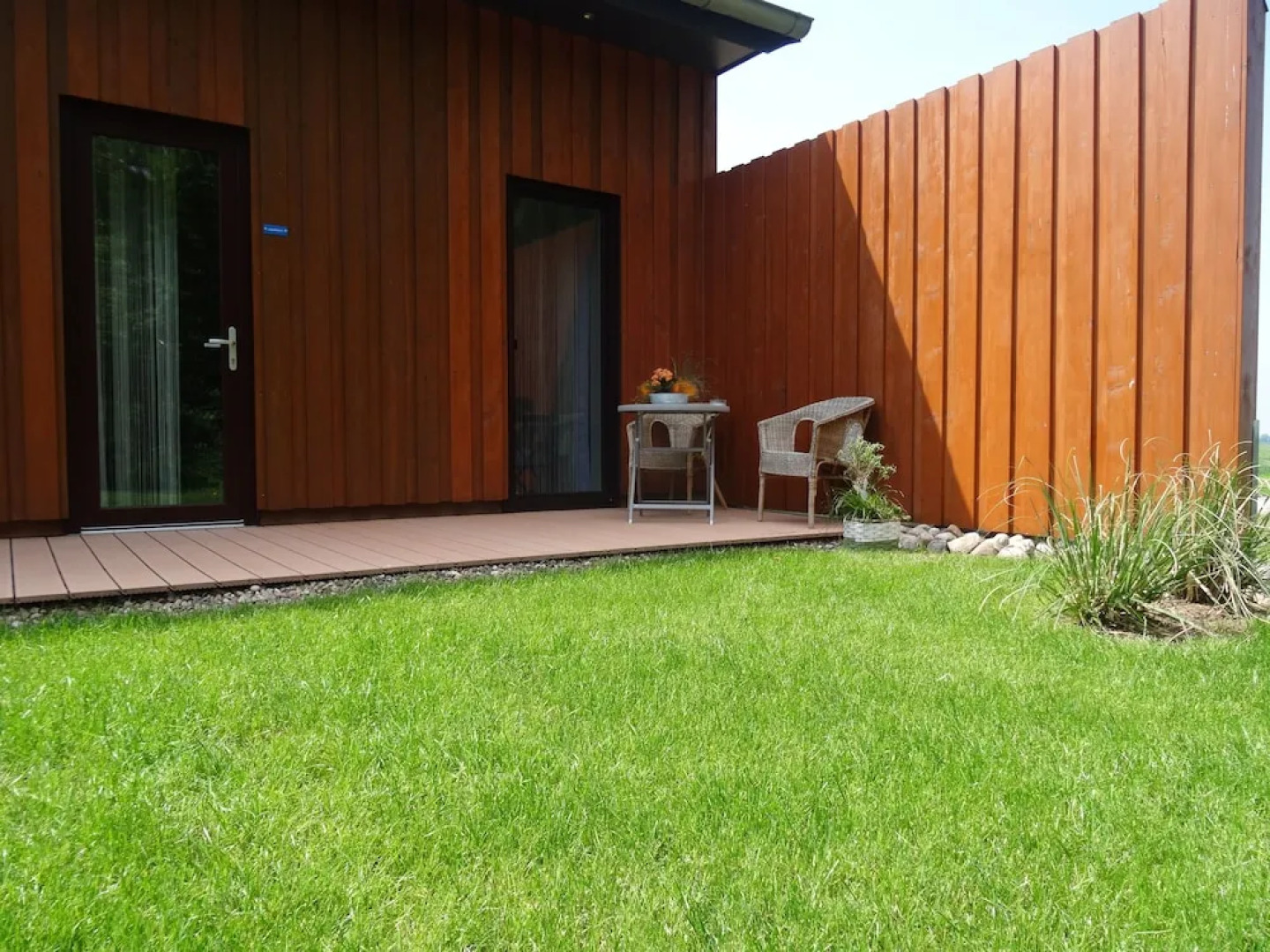 Apartment Garten near Airport