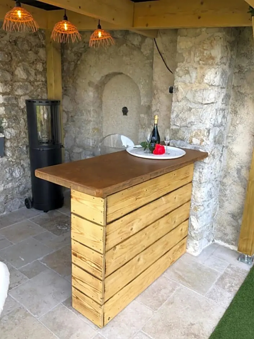 Le Manoir: chambre d’hôte de charme avec jacuzzi privatif