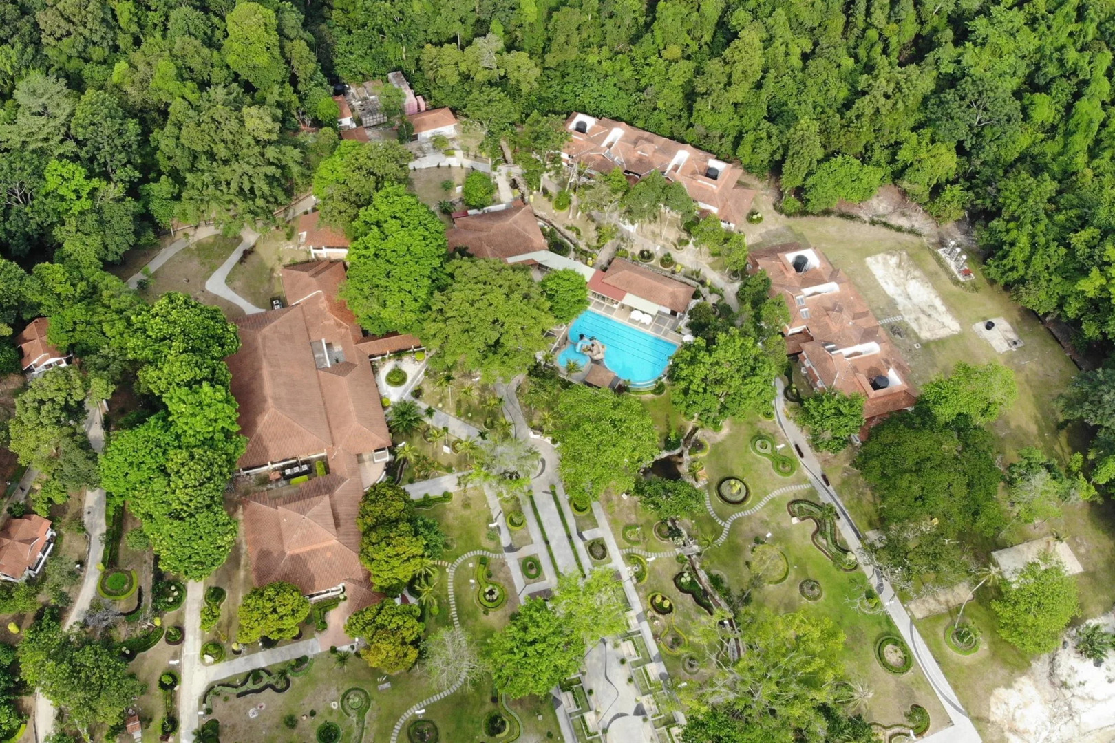 Jerejak Island Resort
