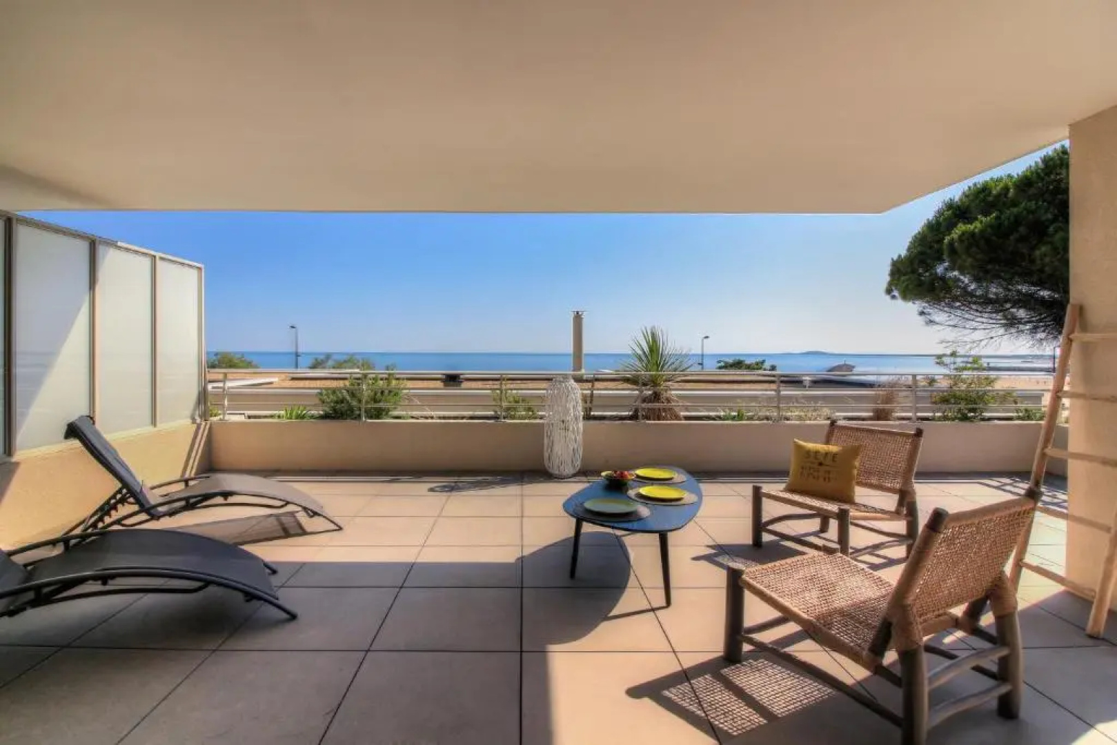 Front De Mer 98 M², 3 Chambres, Terrasse 90 M²