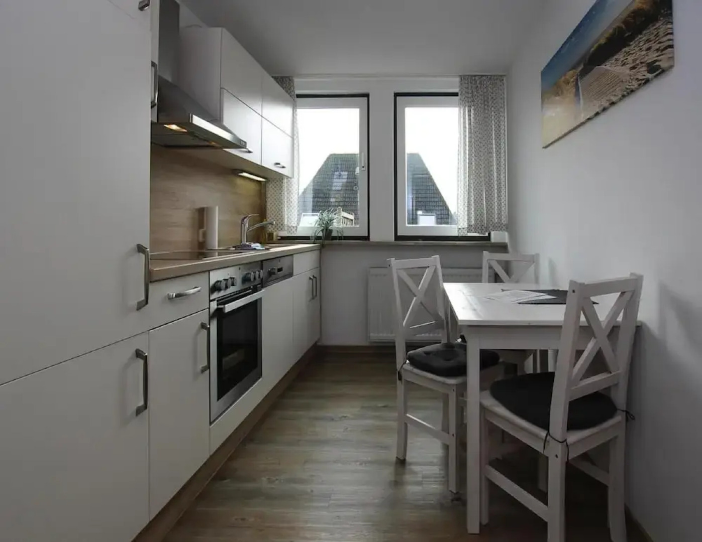 Ferienwohnung, Tating