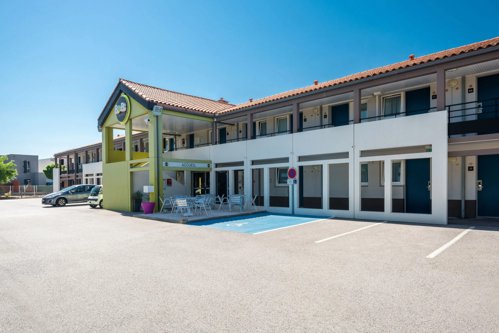 B&B HOTEL Perpignan Sud Porte d'Espagne