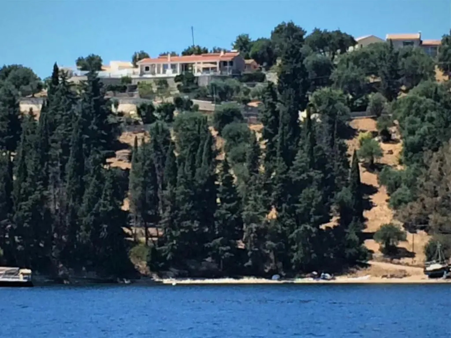 Kalami Beach - Villa Kouloura