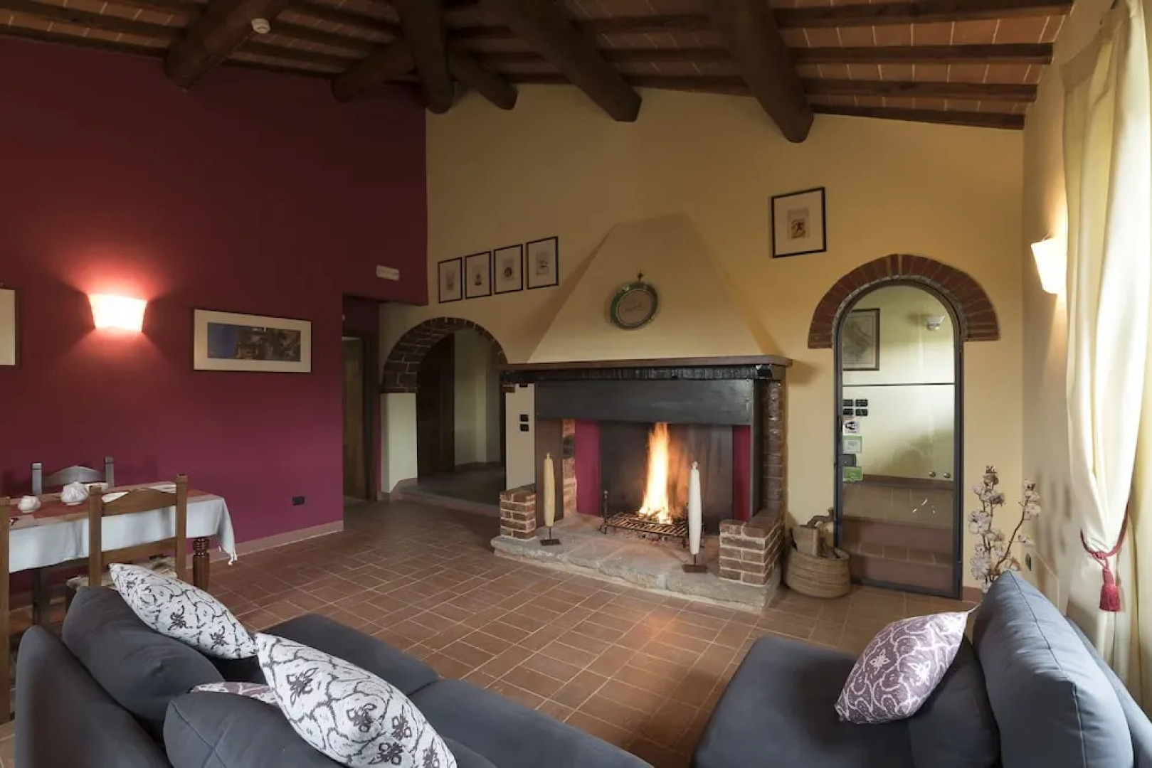 Tuscan Style Eco-Farm Molinaccio