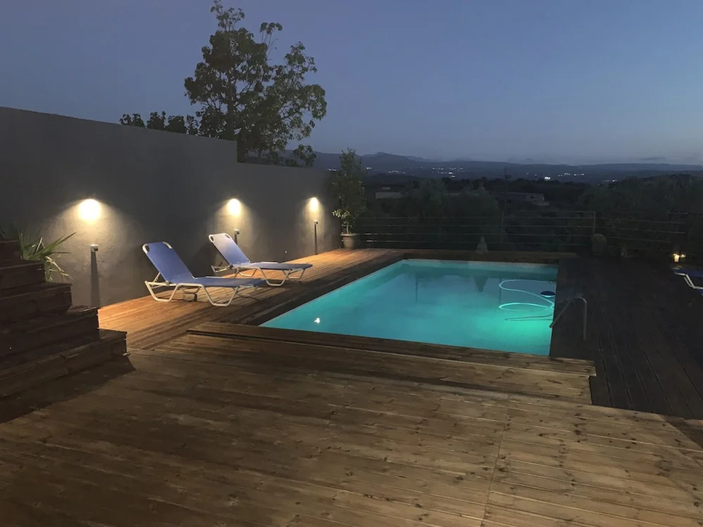 Stunning 2-bed Pool Villa in Skepasti