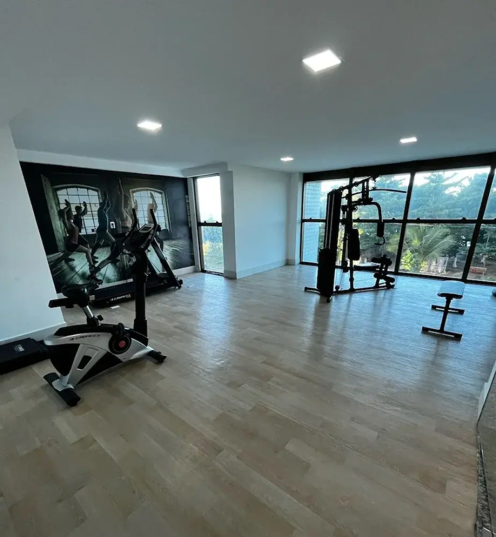 Flat beira mar no Barra Classic