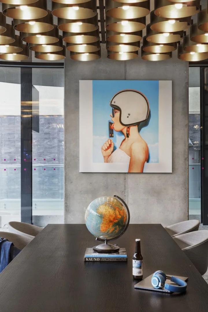 Отель Moxy Kaunas