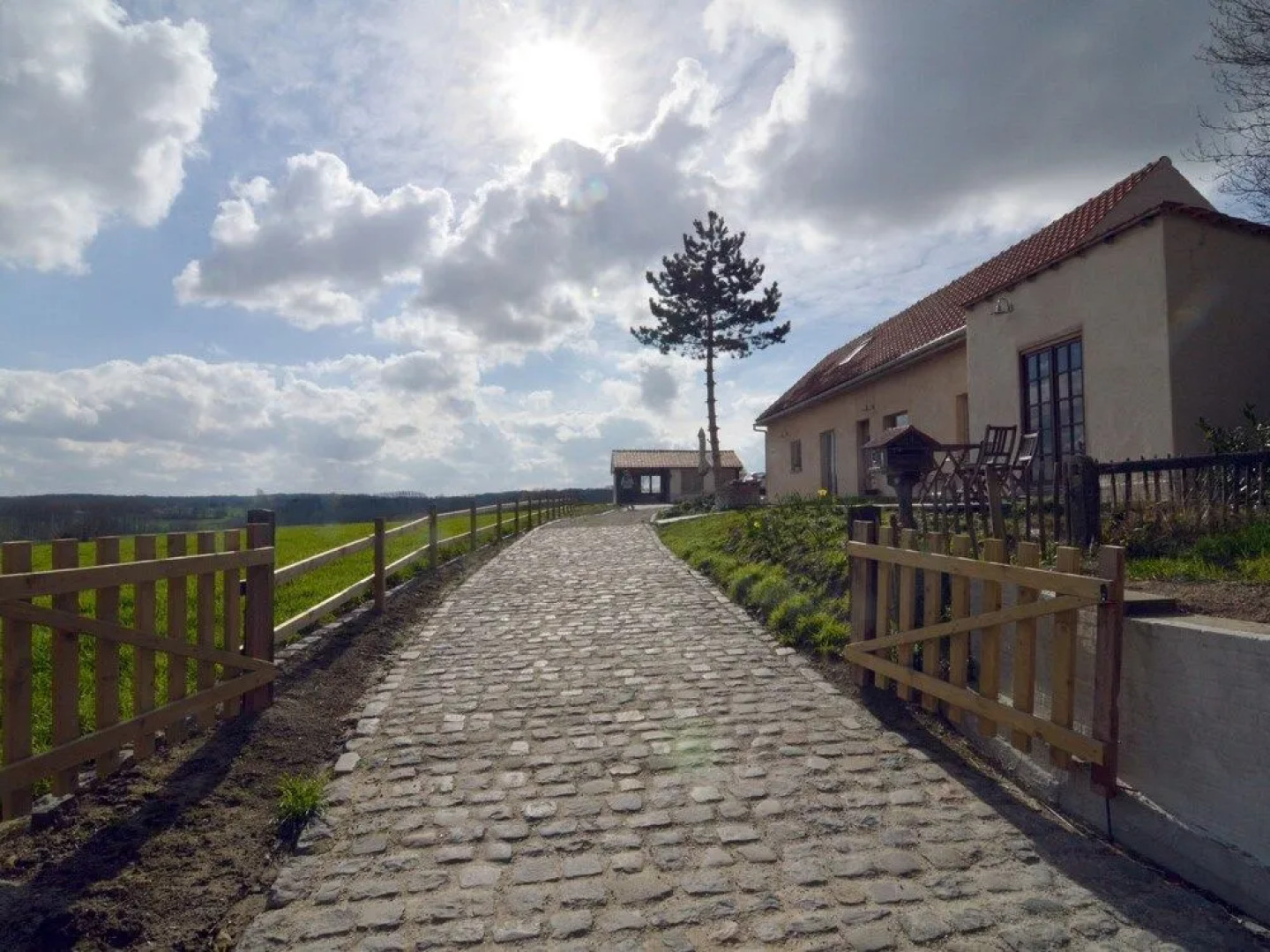 Mansion With Stunning View