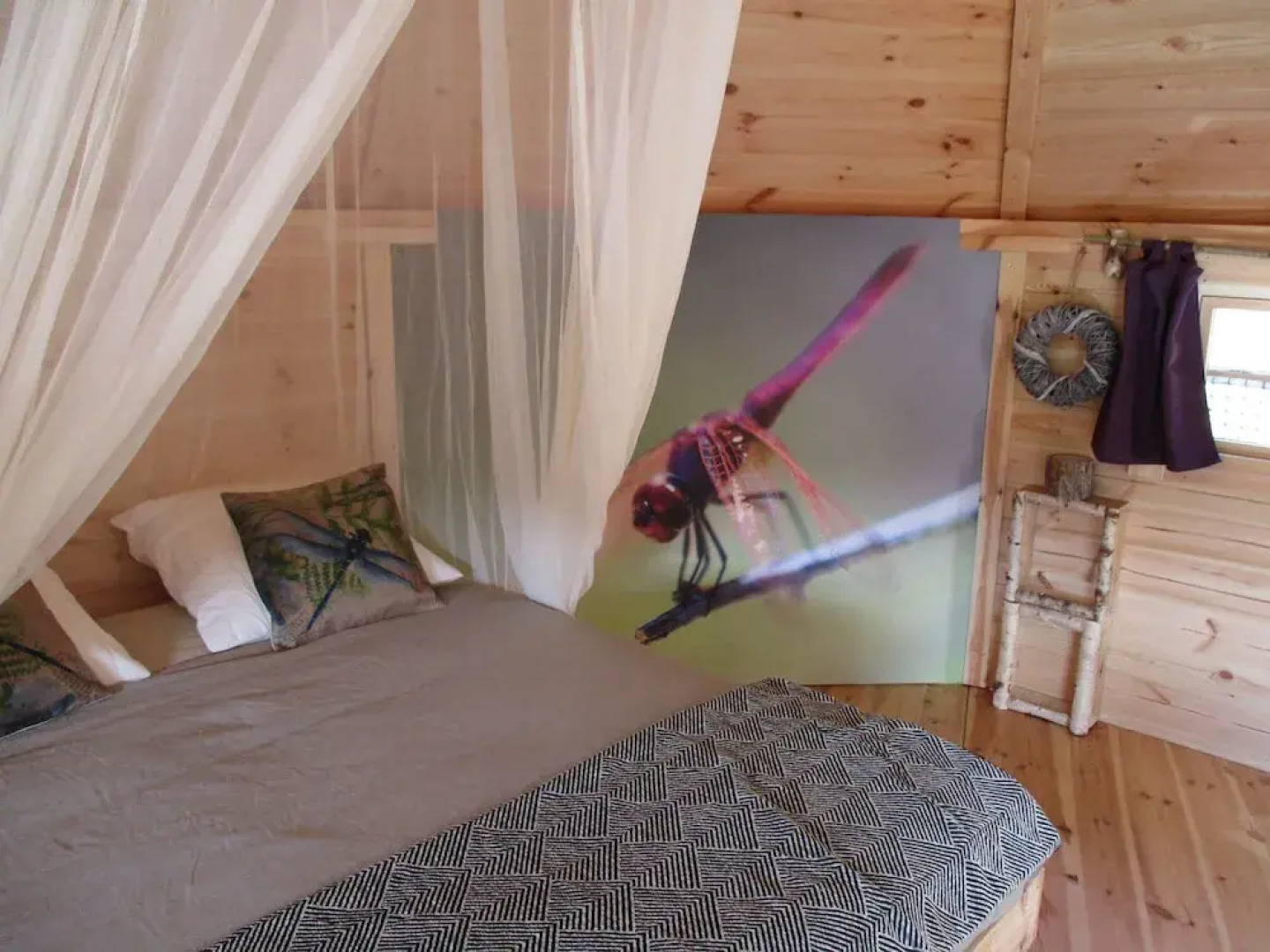 Les Cabanes de la ferme du Duzou