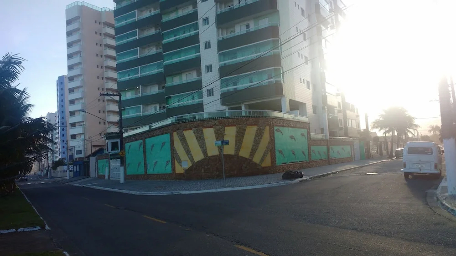 Apto. Pé na areia com Churrasqueira