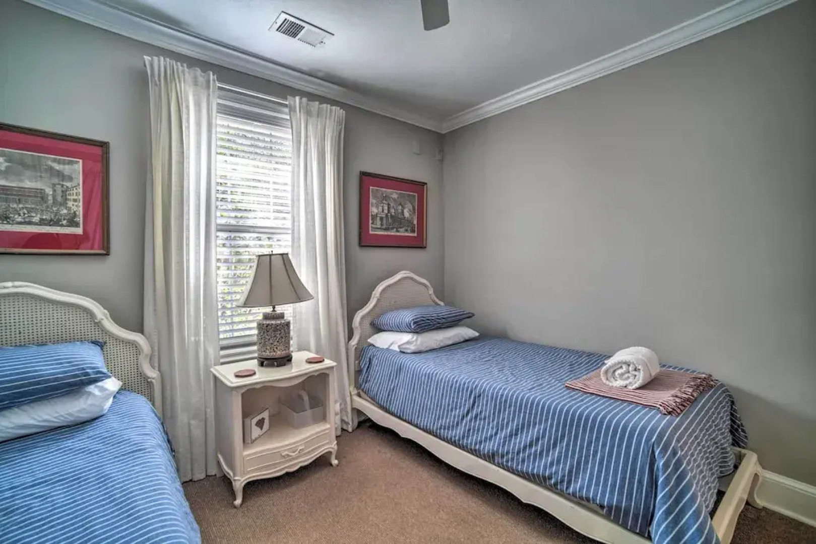 Fire Pit + Yard: Charming Port Royal Home!