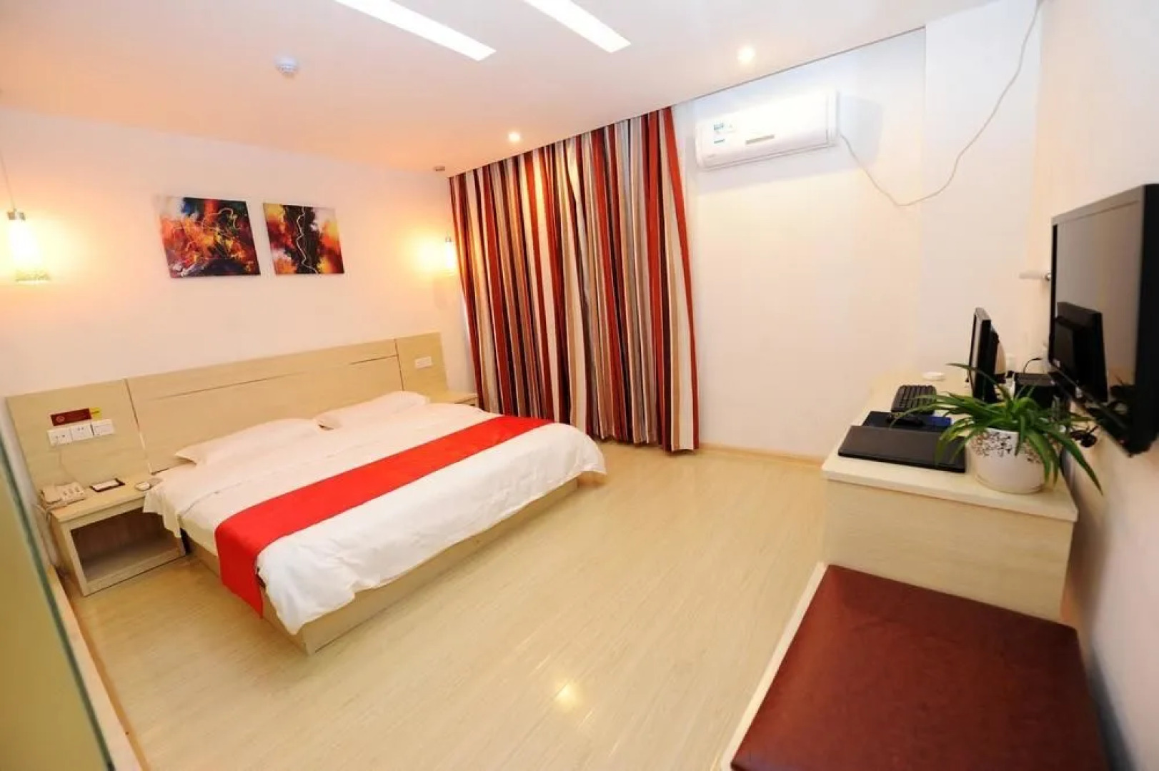 Thank Inn Plus Hotel Anhui Maanshan Yushan District Mengniu Industrial Park