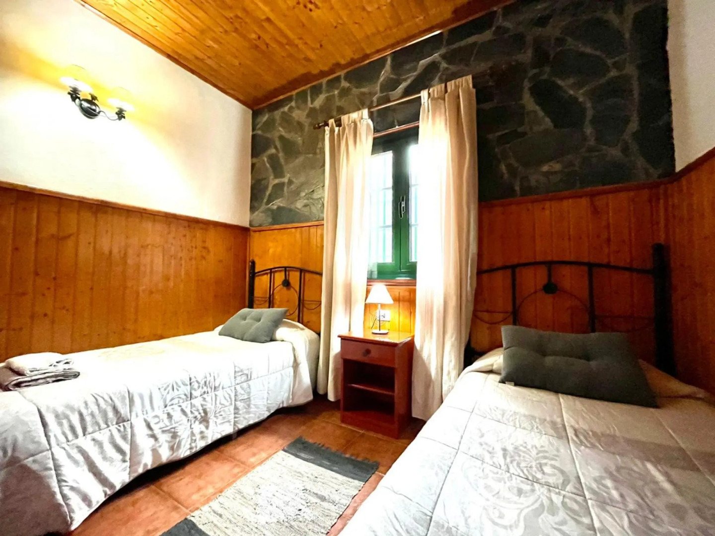 Casa Rural 3 con Barbacoa Cerca de Playa Hermigua