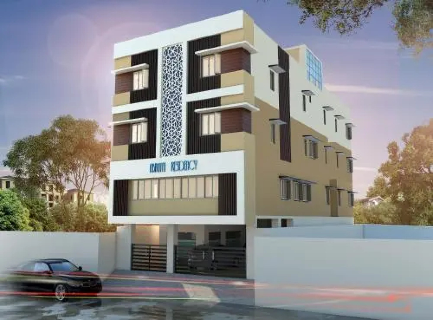 Abirami Residency