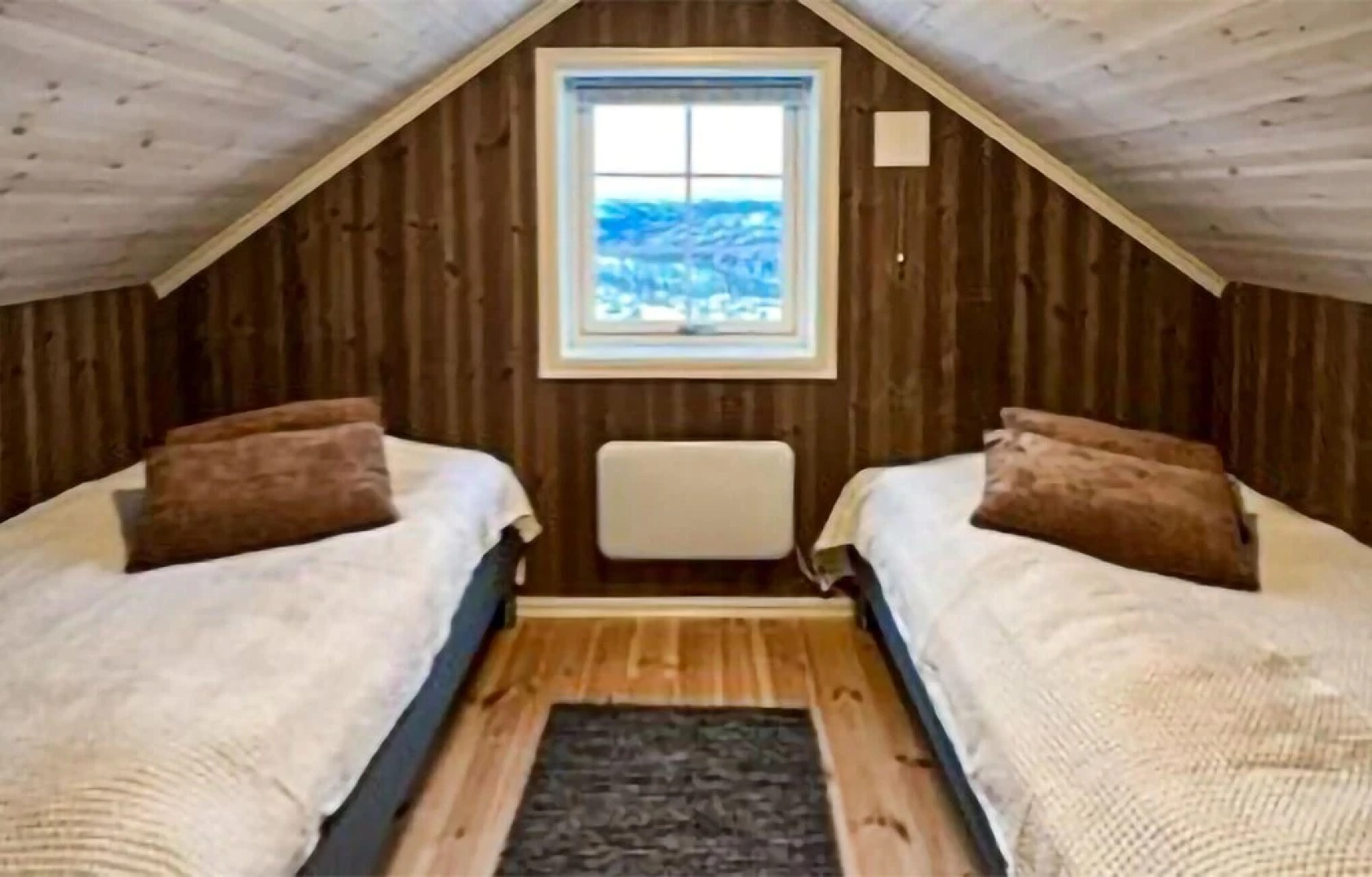 Nice Home in Rauland With Wifi and 4 Bedrooms