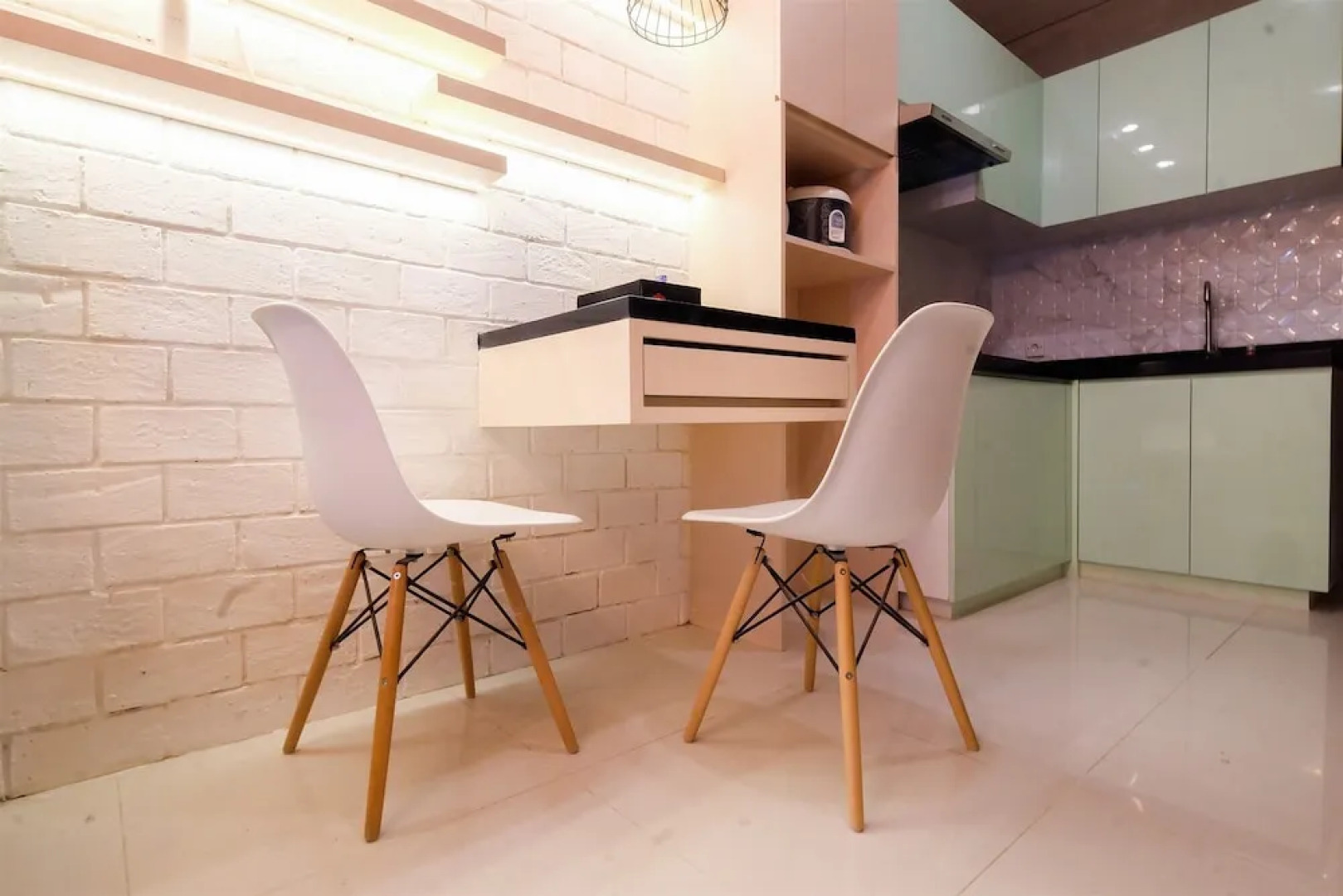 1BR for 3 Pax at Brooklyn Alam Sutera Apartment