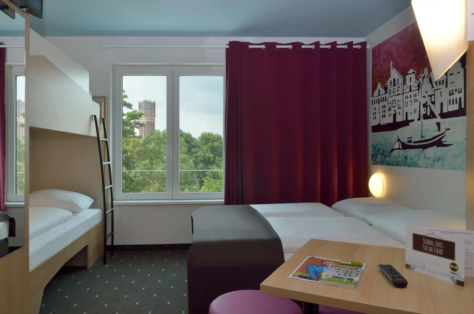 B&B Hotel Lüneburg
