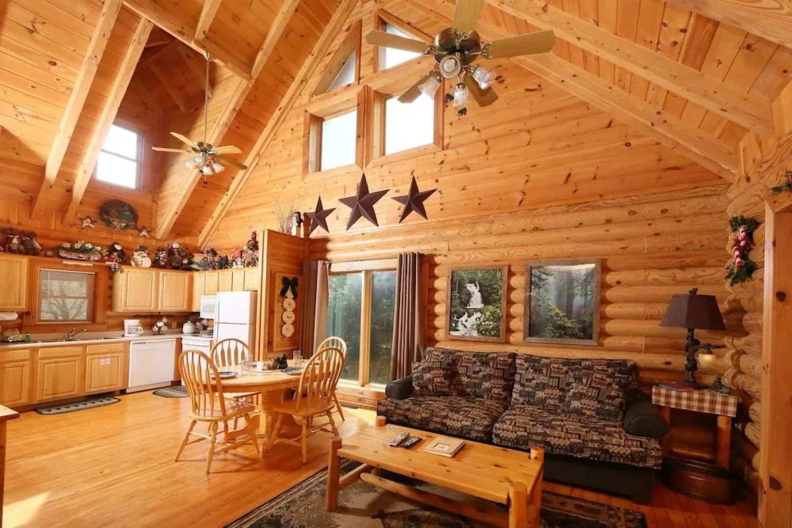 Smoky Cascades 1 Br cabin by RedAwning