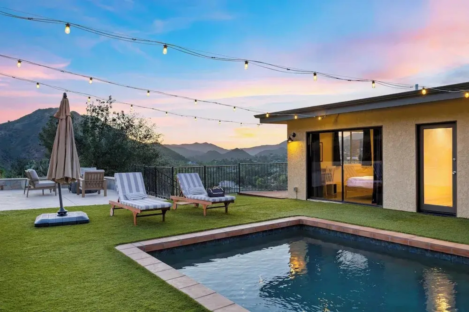 Designer Malibu Retreat w/ Private Pool, Dual Firepits, and A+ Panoramic Views