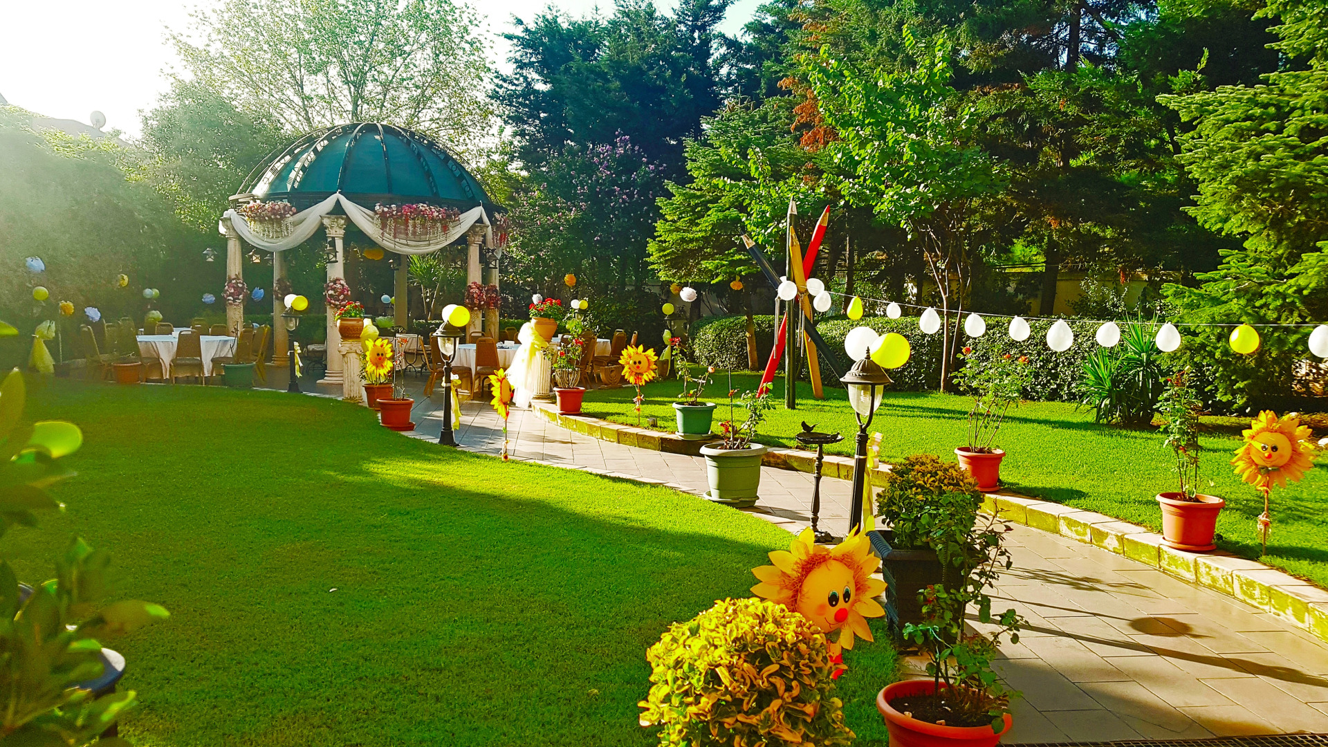 The Green Park Merter