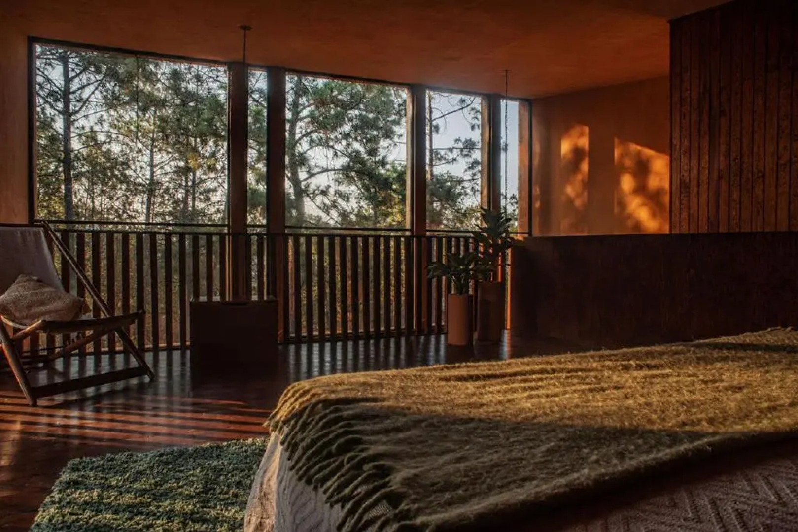 Cabaña de lujo moderna con Alberca climatizada Mazamitla bosque 1