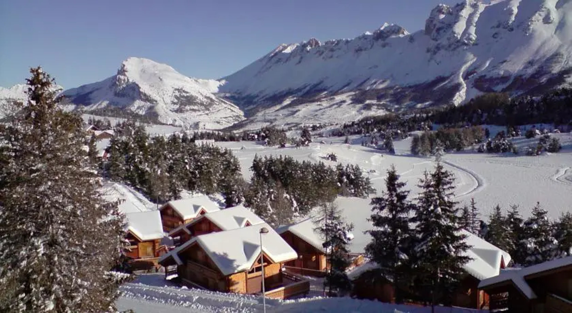 Les chalets de lEden