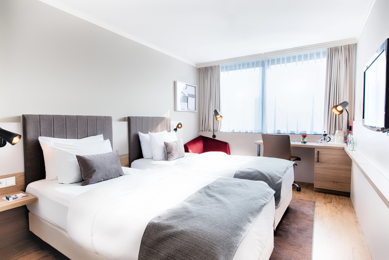 Crowne Plaza Frankfurt Congress Hotel