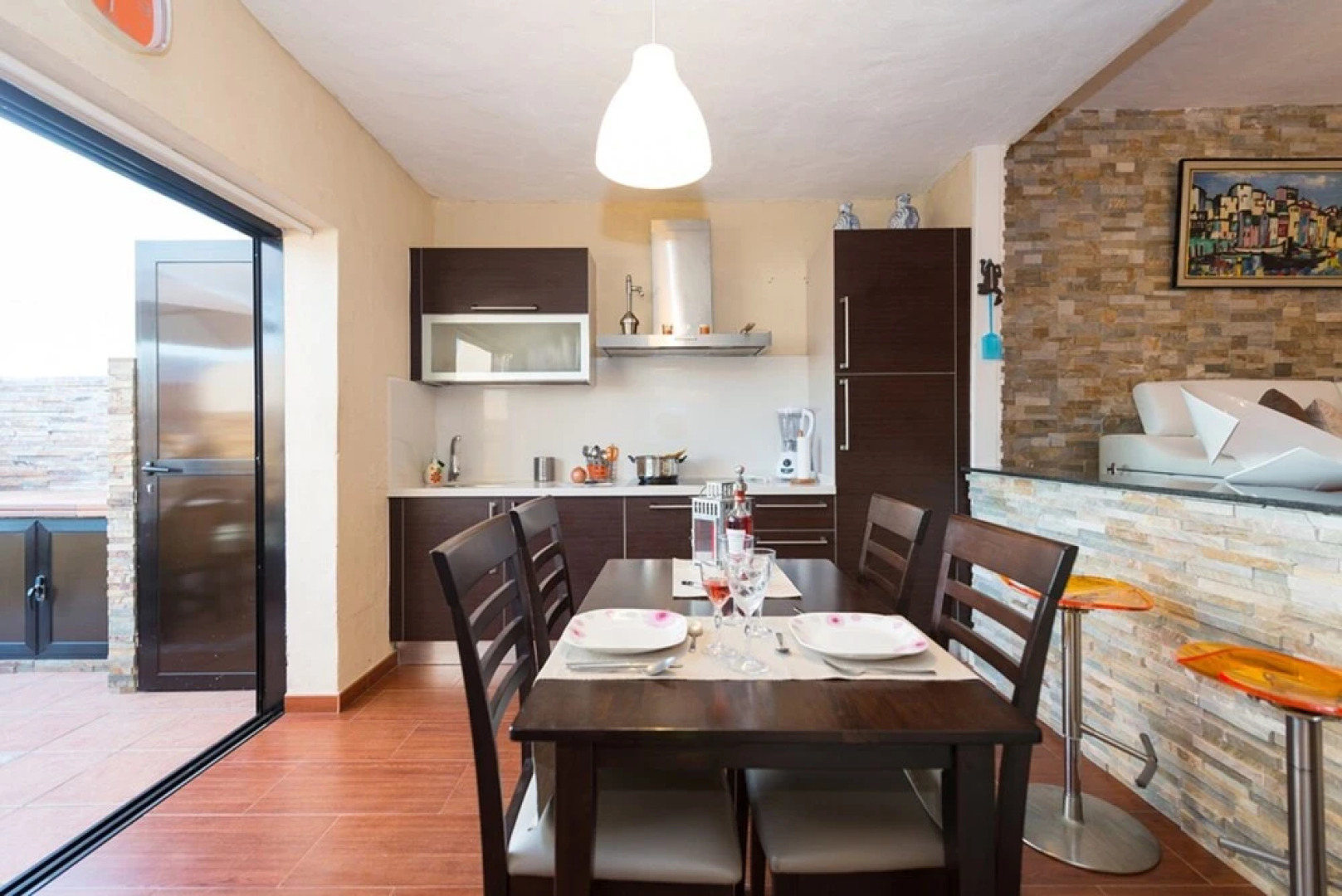 Apartment 50 Meters from the sea GC16