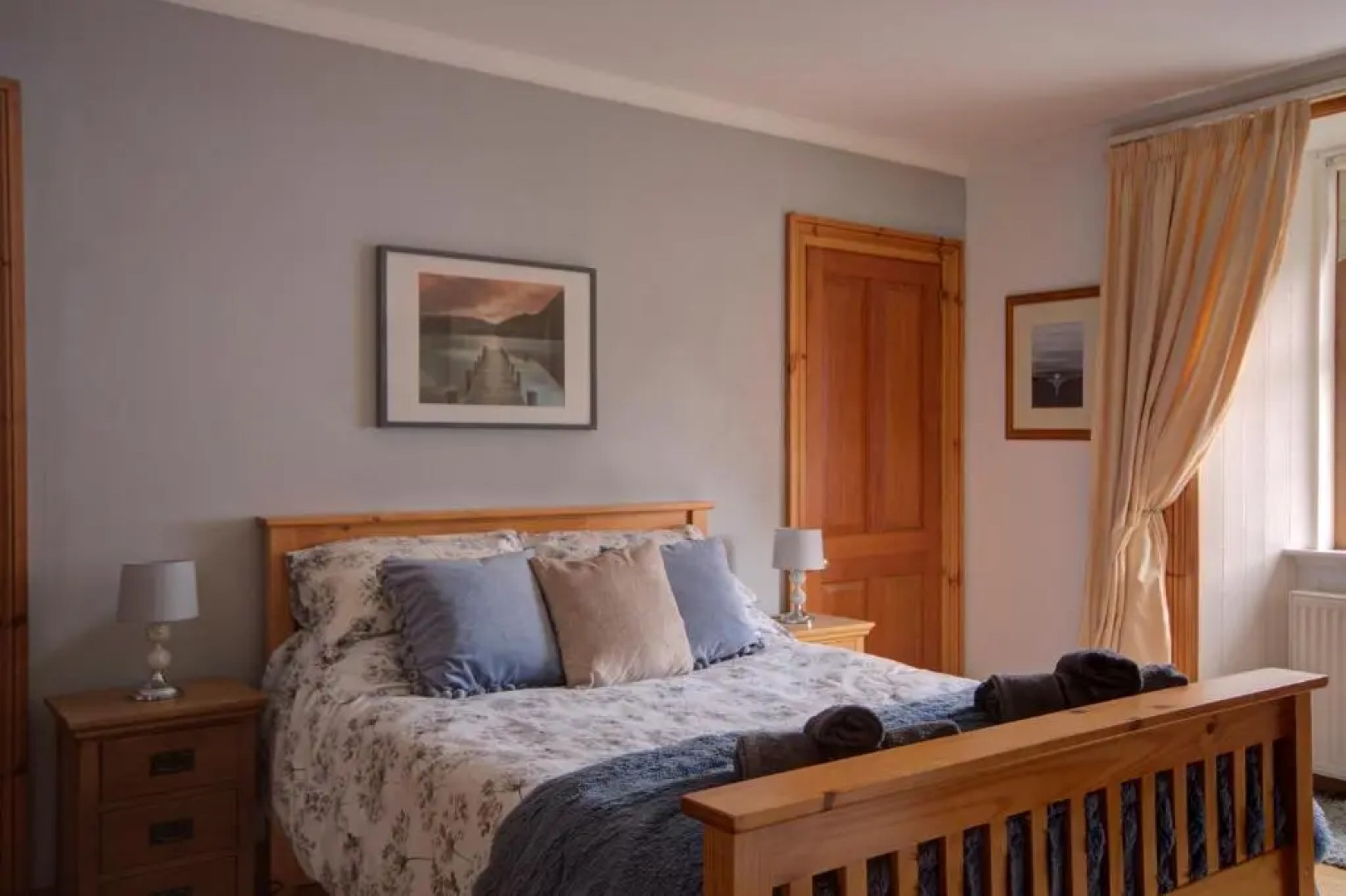 The Apartment at Allt-Sagart