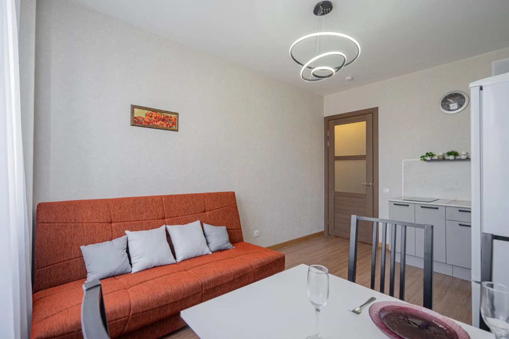 Апартаменты на улице Павлодарская 5