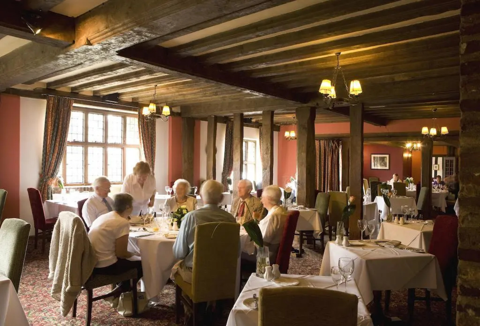 The Bull Hotel Long Melford by Greene King Inns