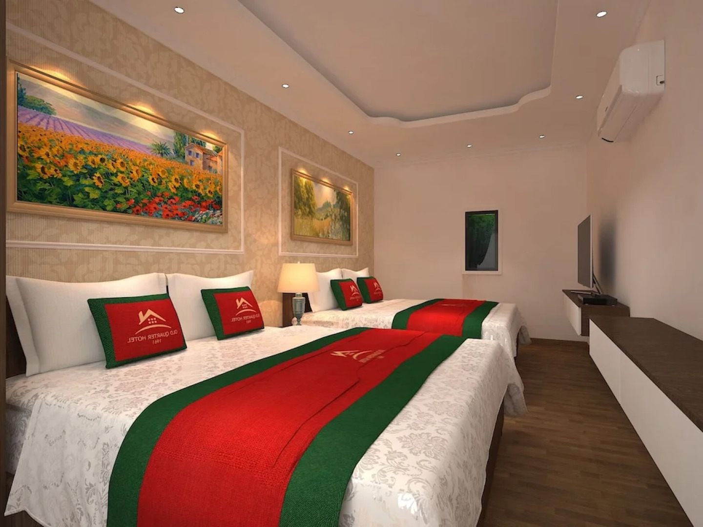 Old Quarter Hotel 1961