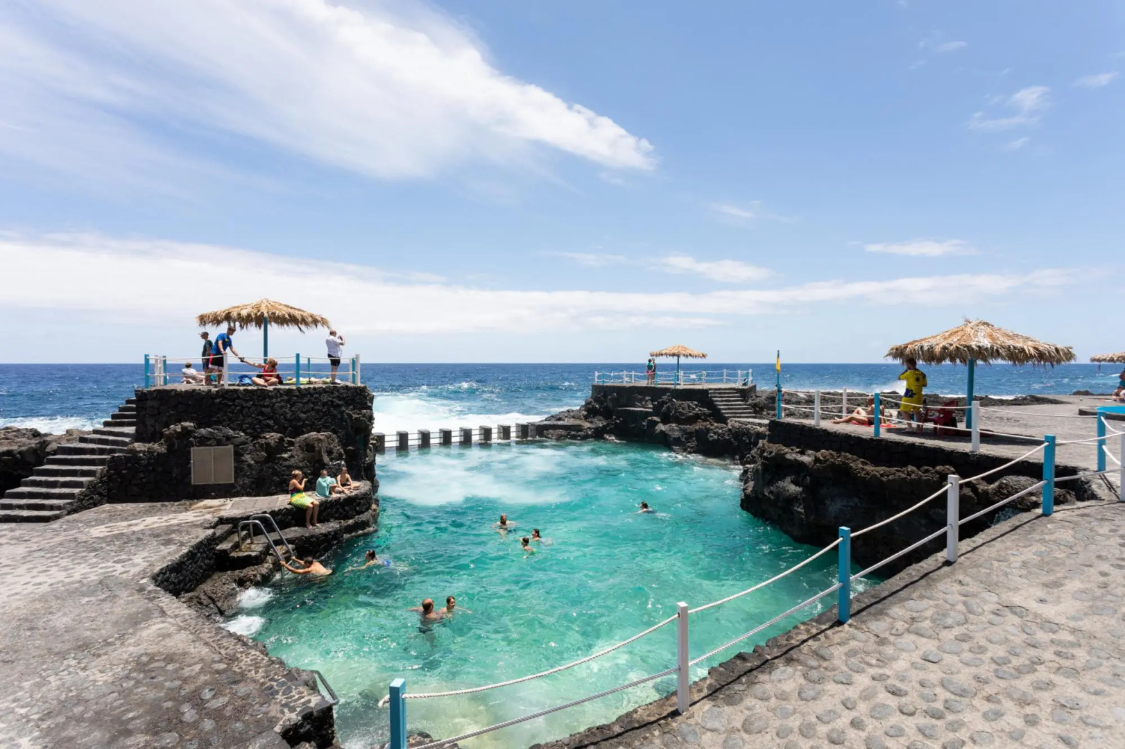 Sauces- Charco Azul in El Paso